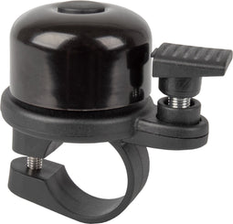 Fietsbel met Airtag houder ø31.8mm zwart