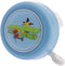 Fietsbel PexKids Ik ben een vliegtuig - blauw
