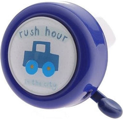Fietsbel PexKids PexKids Rush hour in the city - blauw