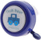 Fietsbel PexKids PexKids Rush hour in the city - blauw