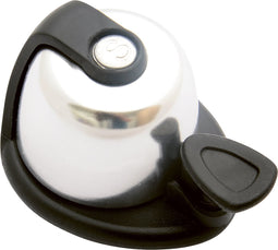 Fietsbel Simson Allure - chroom/zwart