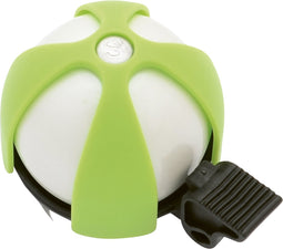 Fietsbel Simson Sport - wit/lime