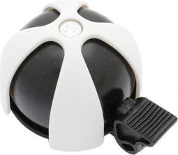 Fietsbel Simson Sport - zwart/wit