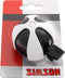 Fietsbel Simson Sport - zwart/wit