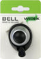 Fietsbel Widek Decibell 2 - zilver (op kaart)