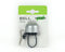 Fietsbel Widek Paperclip Mini - zilver