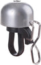 Fietsbel Widek Paperclip Mini - zilver