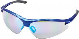 Fietsbril KED JackaI - blue (multi-blue-mirror)
