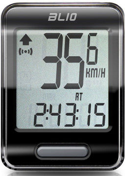 Fietscomputer Echowell BL10 - 10 functies met bedrading