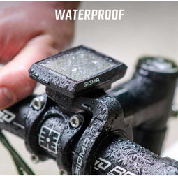 Fietscomputer Sigma BC 14.0 WL STS met hoogtemeting (zonder trapfrequentiesensor)