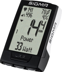 Fietscomputer Sigma BC 23.16 STS White Limited Edition