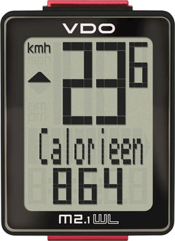 Fietscomputer VDO M 2.1 WL