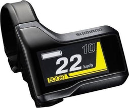 Fietscomputer voor Shimano Steps SC-E8000 - met houder
