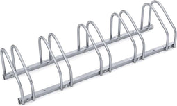 Fietsenrek - voor 5 fietsen - afmeting 130x32x27 cm