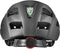 Fietshelm Donkergrijs (mat) Confectiemaat: L Hoofdomvang: 58-61 cm