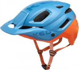 Fietshelm KED Pector ME-1 L (56-61cm) - petrol orange matt
