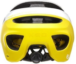 Fietshelm KED Pector ME-1 M (52-58cm) - white yellow matt
