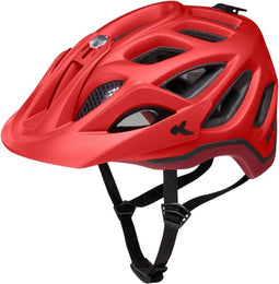 Fietshelm KED Trailon L (56-62cm) - red merlott matt
