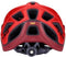 Fietshelm KED Trailon L (56-62cm) - red merlott matt