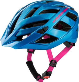 Fietshelm Panoma 2.0 true blue/pink glanzend
