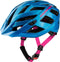 Fietshelm Panoma 2.0 true blue/pink glanzend
