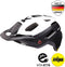 Fietshelm Pector ME-1 zwart/wit