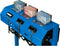 Fietskettingrolhouder Blauw 90x60x40cm