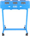 Fietskettingrolhouder Blauw 90x60x40cm