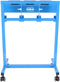 Fietskettingrolhouder Blauw 90x60x40cm