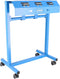 Fietskettingrolhouder Blauw 90x60x40cm