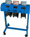 Fietskettingrolhouder Blauw 90x60x40cm
