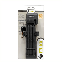 Fietslot ART2 Vouwslot Falkx Muscle 95cm - inclusief framehouder - ART** - Zwart