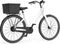 Fietsmand met slot en kliksysteem voor bagagedrager - voordrager The Basky basket design Wild gekleurd