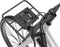 Fietsmand met slot en kliksysteem voor bagagedrager - voordrager The Basky basket design Wild gekleurd