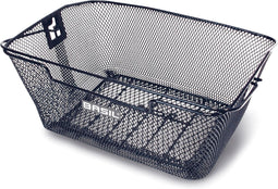 Fietsmand voor achterdrager Basil Capri 35 x 31 x 18 cm - zwart