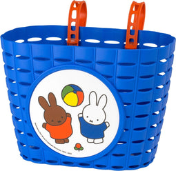 Fietsmand Widek Nijntje met bal - blauw