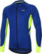 Fietsshirt voor heren met lange mouwen en 3 diepe zakken 6030