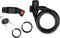 Fietsslot kabel - BURG WACHTER - 1 260 100 - Spiraal 100 cm - Staal 8 mm - Sleutel - Fietshouder