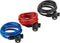 Fietsslot kabel - BURG WACHTER - 1 260 100 - Spiraal 100 cm - Staal 8 mm - Sleutel - Fietshouder