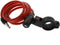 Fietsslot kabel - BURG WACHTER - 1 260 100 - Spiraal 100 cm - Staal 8 mm - Sleutel - Fietshouder
