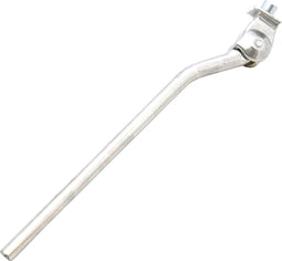 Fietsstandaard Simson Basic smalle plaat 28 inch - zilver