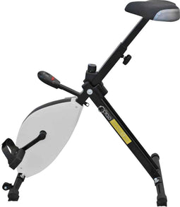 Fietsstoel - Schaffenburg Cyclo Deskbike, uitvoering zwart/wit frame