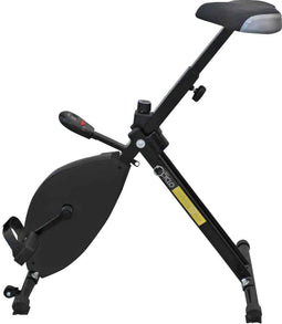 Fietsstoel - Schaffenburg Cyclo Deskbike,uitvoering zwartart/zwartart frame