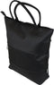 Fietstas Edge Trendy Shopper 20 liter 40 x 33 x 16 cm - zwart