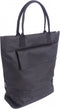 Fietstas Edge Trendy Shopper 20 liter 40 x 33 x 16 cm - zwart