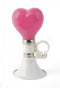 Fietstoeter PexKids Mila Hart - wit / paars