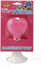 Fietstoeter PexKids Mila Hart - wit / paars