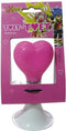 Fietstoeter PexKids Mila Hart - wit / paars
