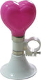 Fietstoeter PexKids Mila Hart - wit / paars