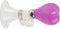 Fietstoeter PexKids Mila Hart - wit / paars